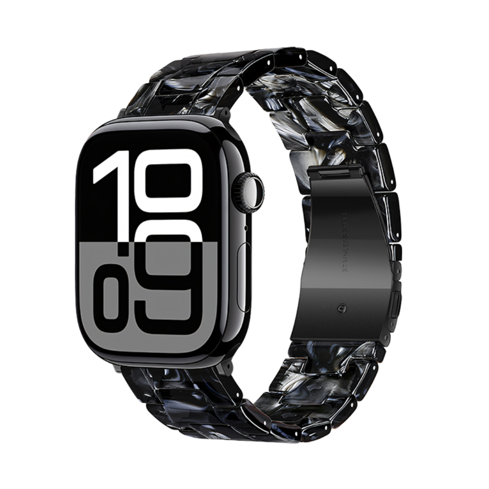 Φωτογραφία προϊόντος: 0AC86070-3B9A-F011-9A9D-F48E387BAD9A Watchband Hoco WA36 Elegant Series 38/40/41/42mm Πλαστικό Μπρασελέ Strap για Apple Watch series 1/2/