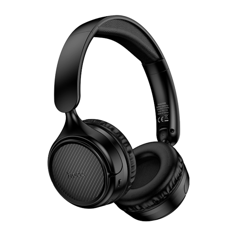 Φωτογραφία προϊόντος: 2ADD149A-D3CC-EF11-9A7B-C174DFB988E4 Wireless Ακουστικά Stereo Hoco Hoco W66 Wave v5.4 300mAh 32hr Χρήσης με Μικρόφωνο Μαύρα