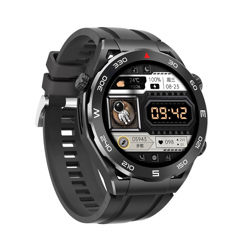 Φωτογραφία προϊόντος: 2ADD149A-D3CC-EF11-9A7B-C174DFB988E4 Smartwatch Hoco Y16 IP67 IPS Οθόνη 1.39" 260mAh V5.1 με Δυνατότητα Κλήσεων Μαύρο