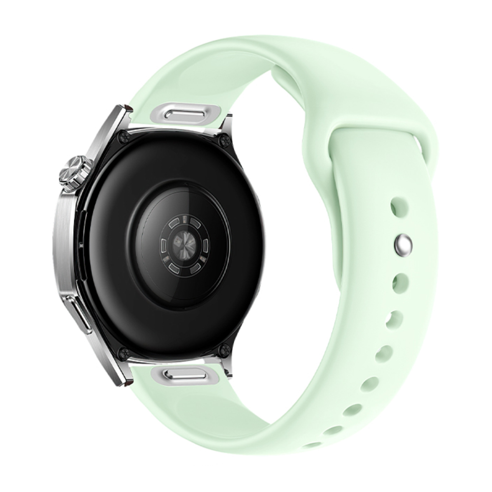 Φωτογραφία προϊόντος: 0AC86070-3B9A-F011-9A9D-F48E387BAD9A Watchband Hoco WH22 Silicon για Samsung Huawei Xiaomi Vivo OPPO κα 20mm Universal Light Lotus