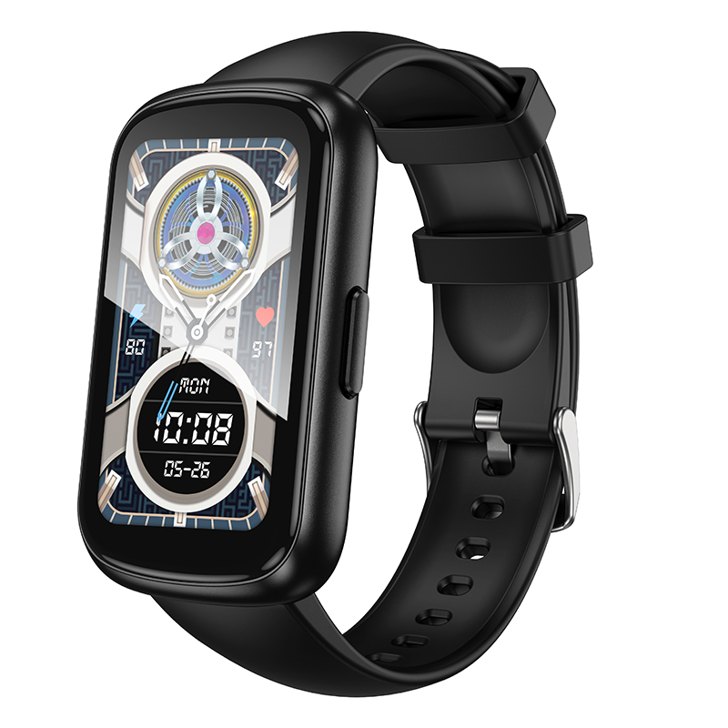 Φωτογραφία προϊόντος: 2ADD149A-D3CC-EF11-9A7B-C174DFB988E4 Smartwatch Hoco Y25 Sports IP68 1.47" IPS Screen BT V5.3 190mAh Μαύρο