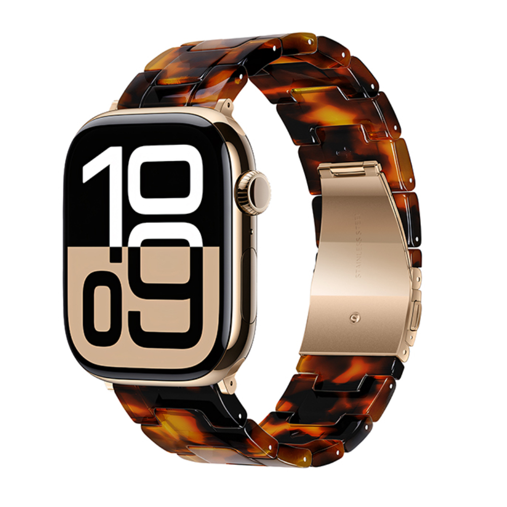 Φωτογραφία προϊόντος: 0AC86070-3B9A-F011-9A9D-F48E387BAD9A Watchband Hoco WA36 Elegant Series 44/45/46/49mm Πλαστικό Μπρασελέ για Apple Watch series 1/2/3/4/5/