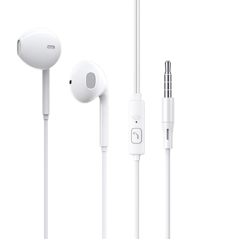 Φωτογραφία προϊόντος: 8EF8591C-C4CC-EF11-9A7B-C174DFB988E4 Hands Free Ancus Melody MD66 Semi in-Earbud Stereo 3.5mm Λευκό με Μικρόφωνο και Πλήκτρο Λειτουργίας