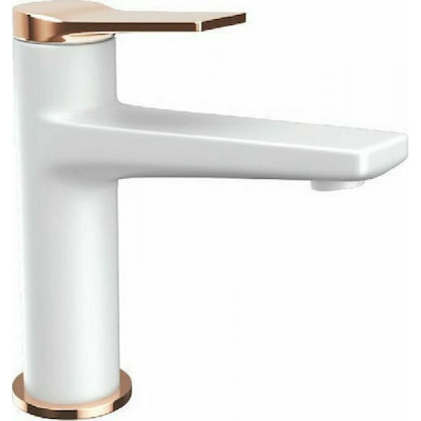 Φωτογραφία προϊόντος: Karag ANDARE WNW168073PH-RG White Mat-Rose Gold Mπαταρία Nιπτήρος
