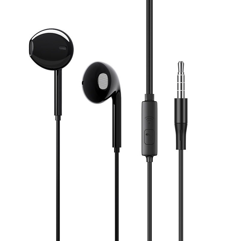 Φωτογραφία προϊόντος: 8EF8591C-C4CC-EF11-9A7B-C174DFB988E4 Hands Free Ancus Melody MD66 Semi in-Earbud Stereo 3.5mm Μαύρο με Μικρόφωνο και Πλήκτρο Λειτουργίας
