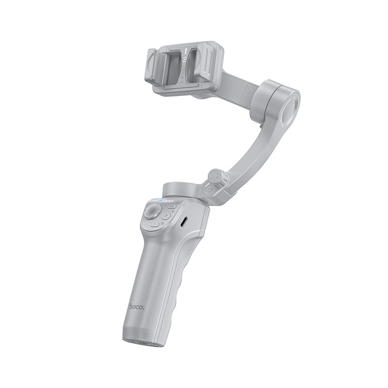 Φωτογραφία προϊόντος: 2ADD149A-D3CC-EF11-9A7B-C174DFB988E4 Gimbal Hoco K24 για Συσκευές 4.5"- 7" 3600mAh V5.2 με Σταθεροποιητή 3 Αξόνων Γκρι