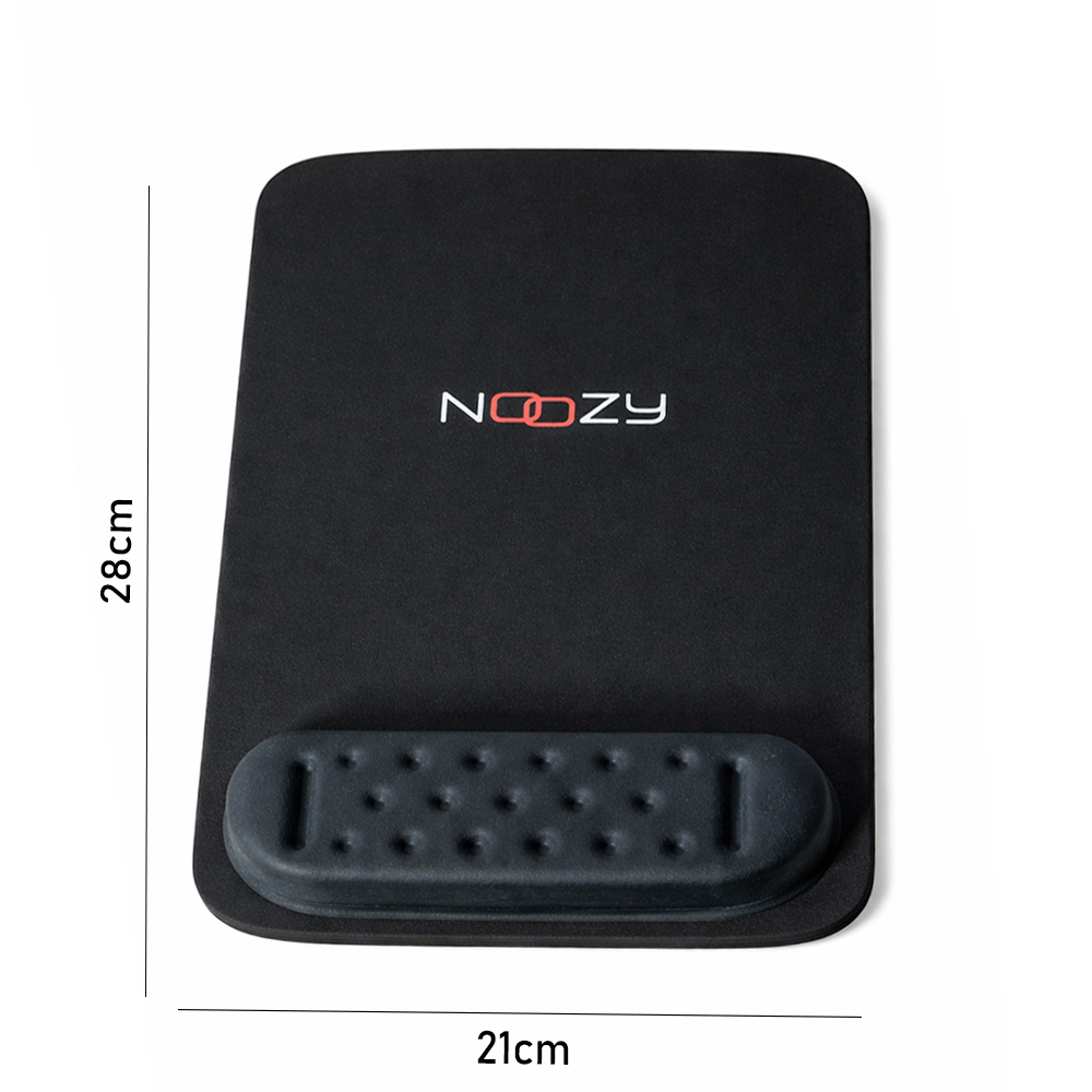 Φωτογραφία προϊόντος: 9FD2B904-77CE-EF11-9A7B-C174DFB988E4 Mousepad Noozy GN35 με Gel Ξεκούρασης Καρπού 280x210mm
