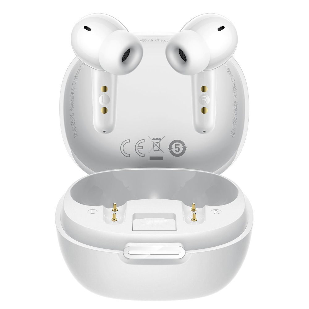Φωτογραφία προϊόντος: Wireless Hands Free Hoco EQ100 Intelligent TWS ANC Dual Microphone v6.0 500mAh 10 Ώρες Λειτουργίας