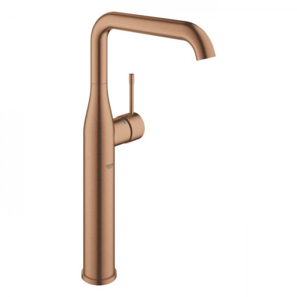 Φωτογραφία προϊόντος: Grohe Essence New Μπαταρία Nιπτήρα Brushed Gold Ψηλή 24170DL1