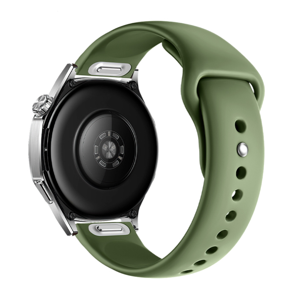 Φωτογραφία προϊόντος: 0AC86070-3B9A-F011-9A9D-F48E387BAD9A Watchband Hoco WH22 Silicon για Samsung Huawei Xiaomi Vivo OPPO κα 20mm Universal Πράσινο