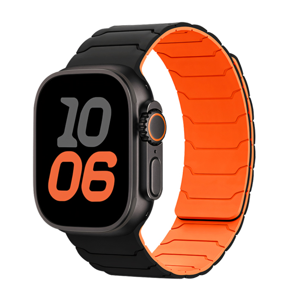 Φωτογραφία προϊόντος: 0AC86070-3B9A-F011-9A9D-F48E387BAD9A Watchband Hoco WA39 Flex Series 38/40/41/42mm Silicon Strap για Apple Watch series 1/2/3/4/5/6/7/8/9