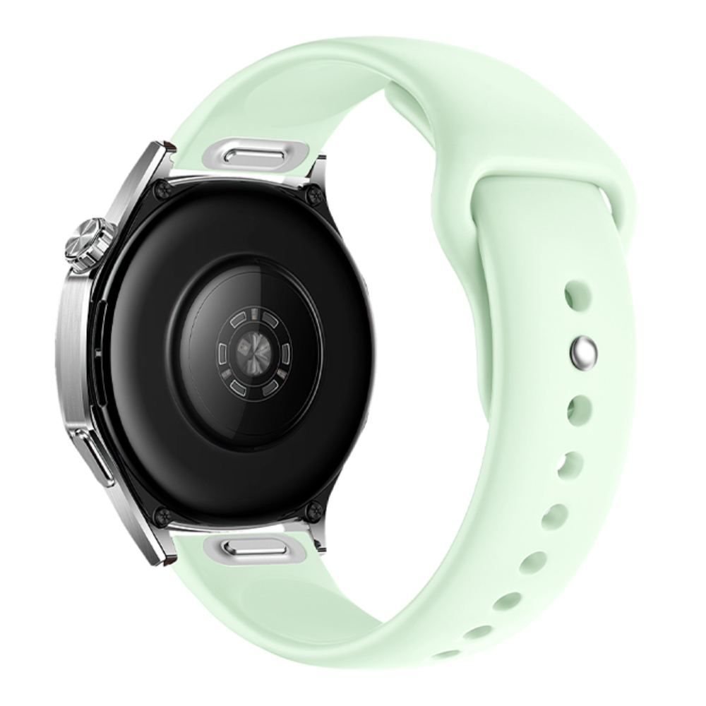 Φωτογραφία προϊόντος: 0AC86070-3B9A-F011-9A9D-F48E387BAD9A Watchband Hoco WH22 Silicon για Samsung Huawei Xiaomi Vivo OPPO κα 22mm Universal Light Lotus