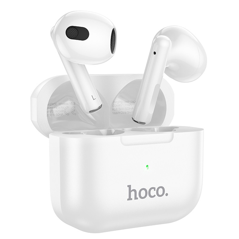 Φωτογραφία προϊόντος: 2ADD149A-D3CC-EF11-9A7B-C174DFB988E4 Wireless Hands Free Hoco EW30 Intelligent V5.3 300mAh με Εναλλαγή Master/Slave και 3.5 Ώρες Ομιλίας