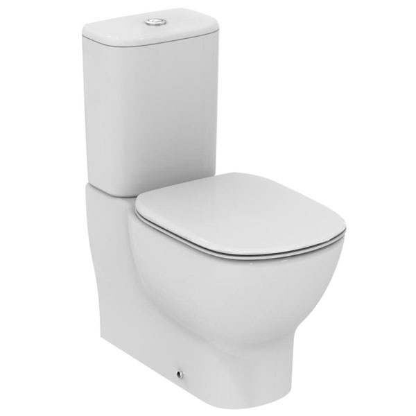 Φωτογραφία προϊόντος: IDEAL STANDARD Tesi T008201S Λεκάνη ΧΠ BTW/AB (κομπλέ με κάλυμα soft)