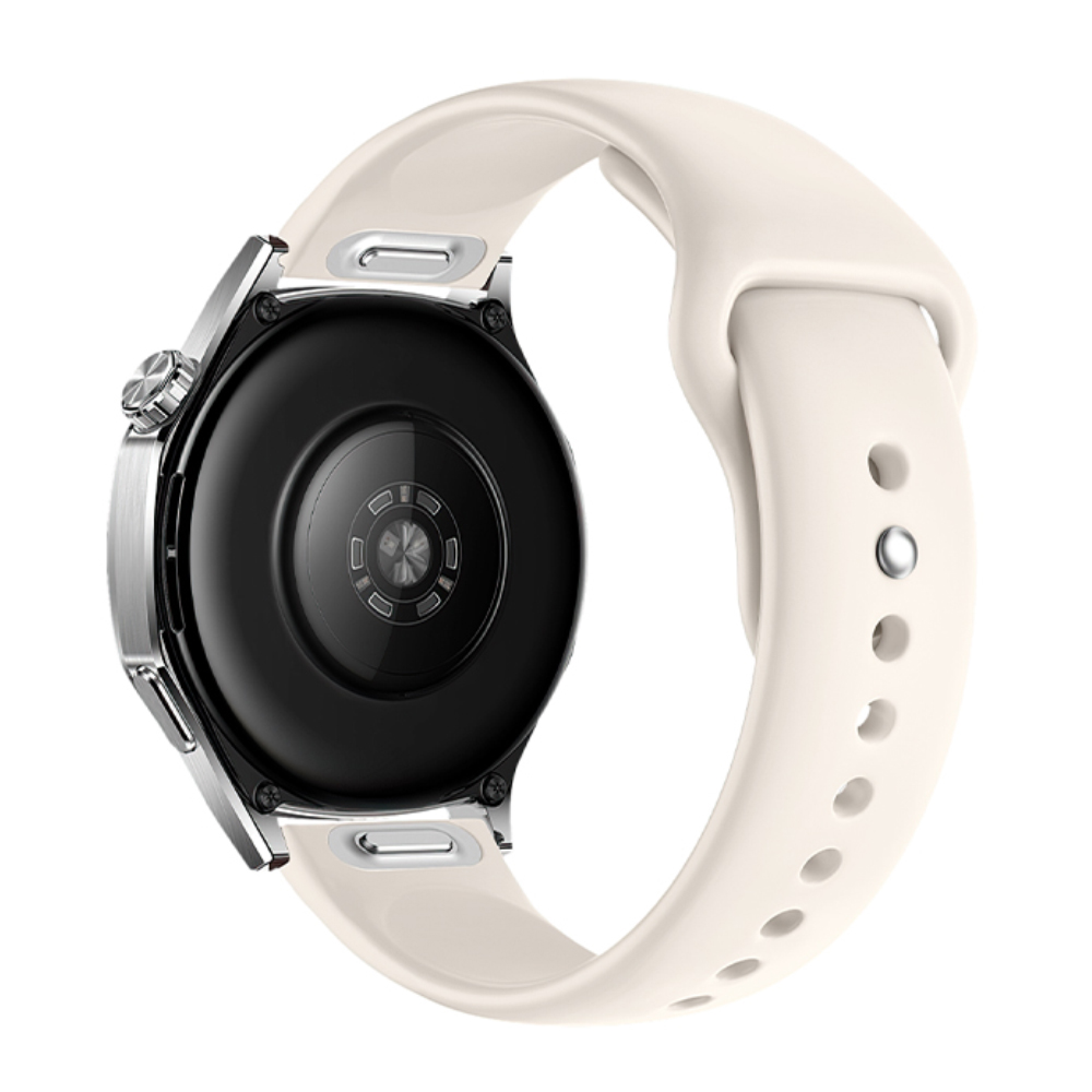 Φωτογραφία προϊόντος: 0AC86070-3B9A-F011-9A9D-F48E387BAD9A Watchband Hoco WH22 Silicon για Samsung Huawei Xiaomi Vivo OPPO κα 22mm Universal Μπεζ