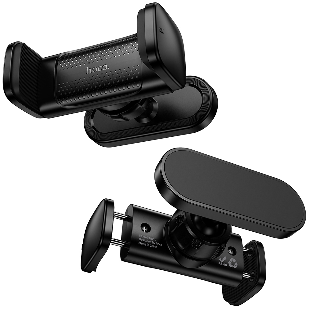 Φωτογραφία προϊόντος: 2ADD149A-D3CC-EF11-9A7B-C174DFB988E4 Επιτραπέζια Μαγνητική Mini Βάση Στήριξης Hoco HD12 για Συσκευές 4.5" - 7" (55-88mm) Κατάλληλη για όλ