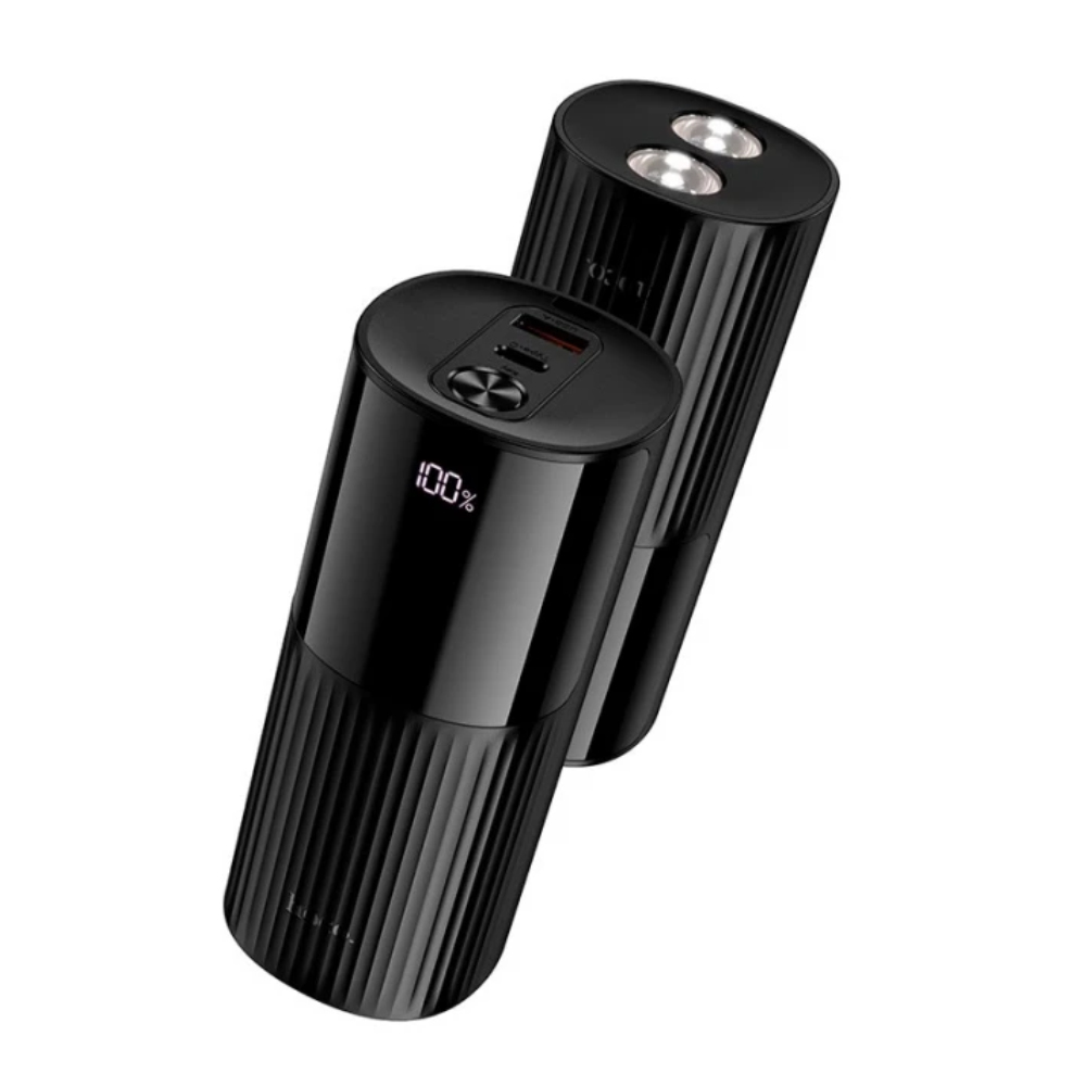 Φωτογραφία προϊόντος: Power Bank Hoco J150 Stream 20000mAh 1xUSB-A 22.5W 1xUSB-C PD20W Digital LED Ένδειξη Μπαταρίας και Φ