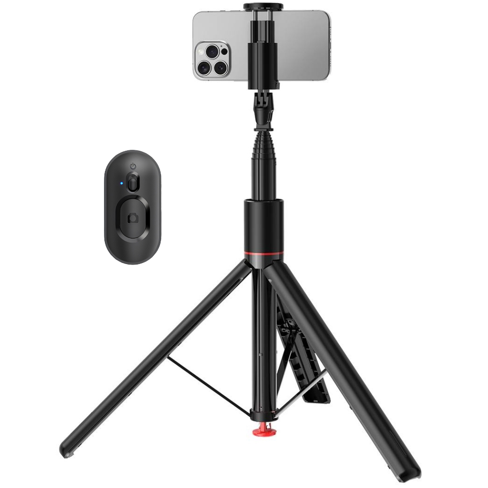 Φωτογραφία προϊόντος: 20FC90F1-76CE-EF11-9A7B-C174DFB988E4 Selfie Stick/Τρίποδο Acefast E3 για Συσκευές 4.5"-7.0" Επεκτεινόμενο έως 1.77m με Τηλεχειριστήριο Μα