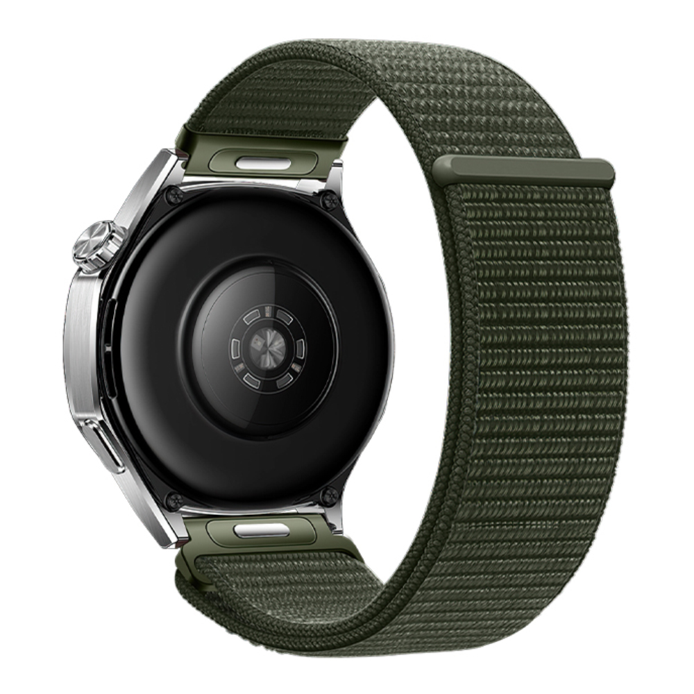 Φωτογραφία προϊόντος: 0AC86070-3B9A-F011-9A9D-F48E387BAD9A Watchband Hoco WH20 Belle Series Nylon για Samsung Huawei Xiaomi Vivo OPPO κα 22mm Universal Πράσινο