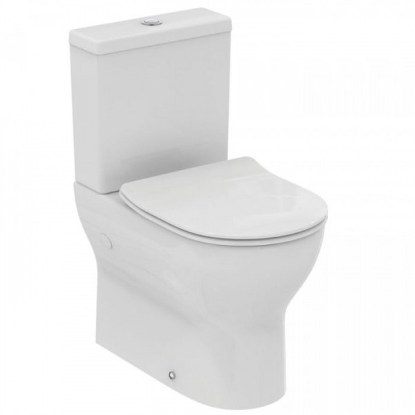 Φωτογραφία προϊόντος: Ideal Standard Eurovit WC Pack λεκάνη χαμηλής πίεσης BTW ΟΑ λευκό E336301