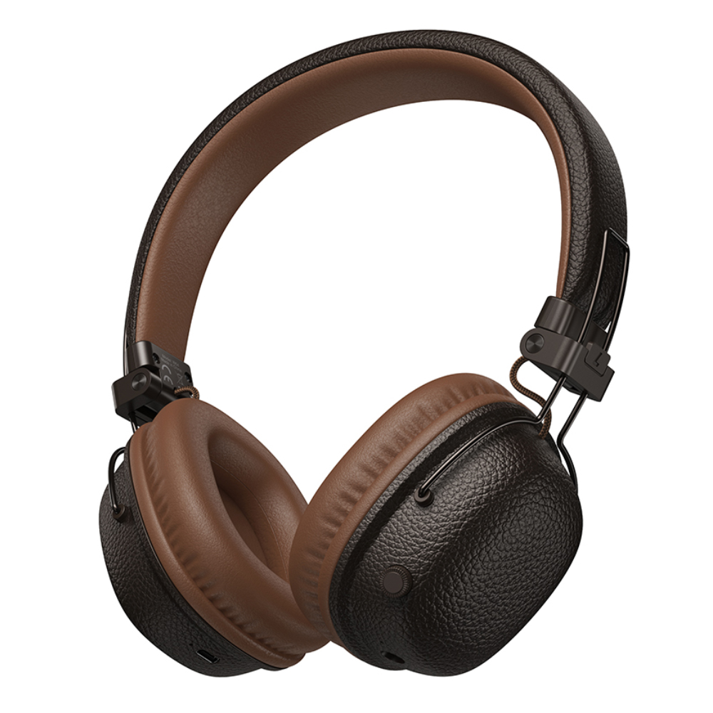 Φωτογραφία προϊόντος: 2ADD149A-D3CC-EF11-9A7B-C174DFB988E4 Wireless Hands Free Hoco W64 Earl II TWS v5.4 300mAh 32 Ώρες Ομιλίας AUX USB-C Καφέ