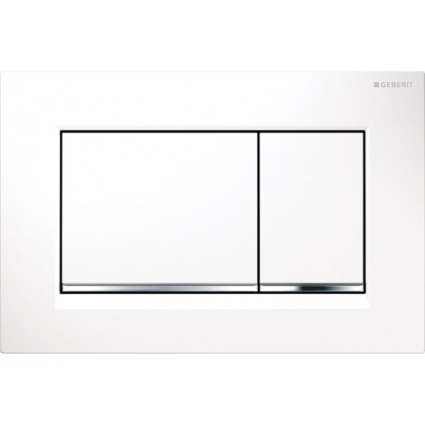 Φωτογραφία προϊόντος: GEBERIT SIGMA 30 115.883.KJ πλακετα ενεργοποιησης λευκο/γυαλιστερο χρωμε /λευκο
