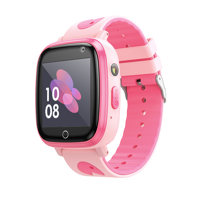 Φωτογραφία προϊόντος: 2ADD149A-D3CC-EF11-9A7B-C174DFB988E4 Kids Smartwatch Hoco Y100 2G 400mAh 1.44” με Δυνατότητα Κλήσεων Ροζ