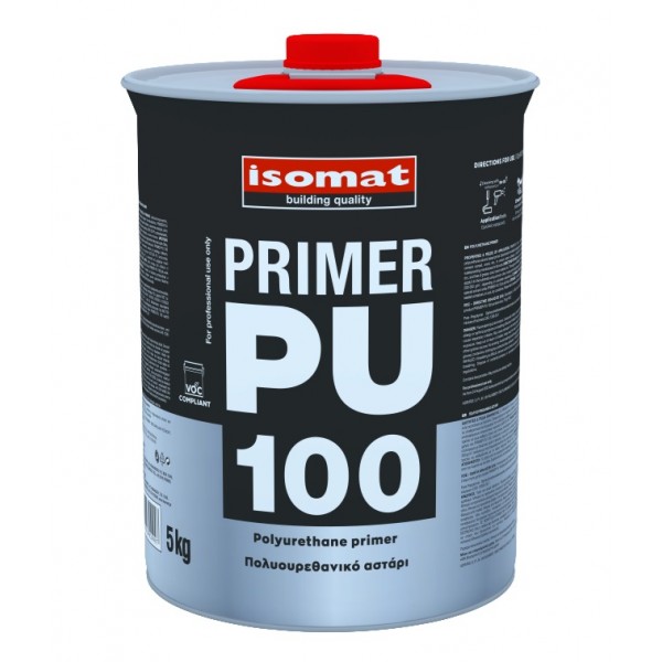 Φωτογραφία προϊόντος: PRIMER PU 100 ISOMAT 5 kgr (Αστάρι του ISOFLEX -PU 500)