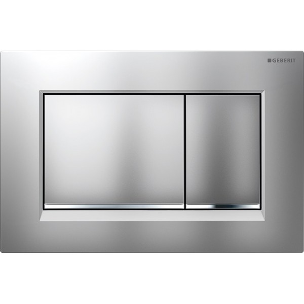 Φωτογραφία προϊόντος: GEBERIT SIGMA 30 115.883.KH πλακετα ενεργοποιησης γυαλιστερο/ματ/γυαλιστερο