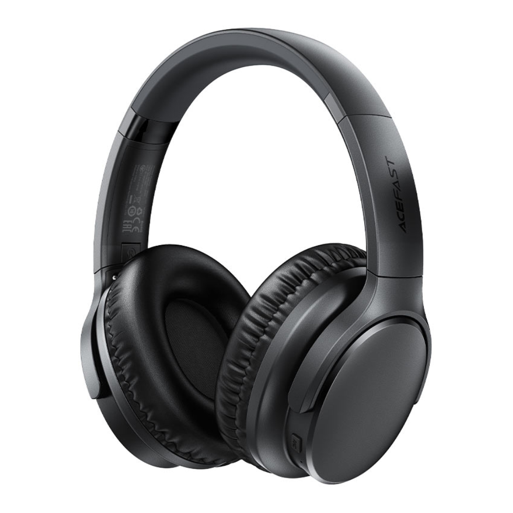 Φωτογραφία προϊόντος: 20FC90F1-76CE-EF11-9A7B-C174DFB988E4 Wireless Ακουστικά Stereo Acefast H10 500mAh v5.4 Hi-Fi με Μικρόφωνο AUX USB-C Μαύρα