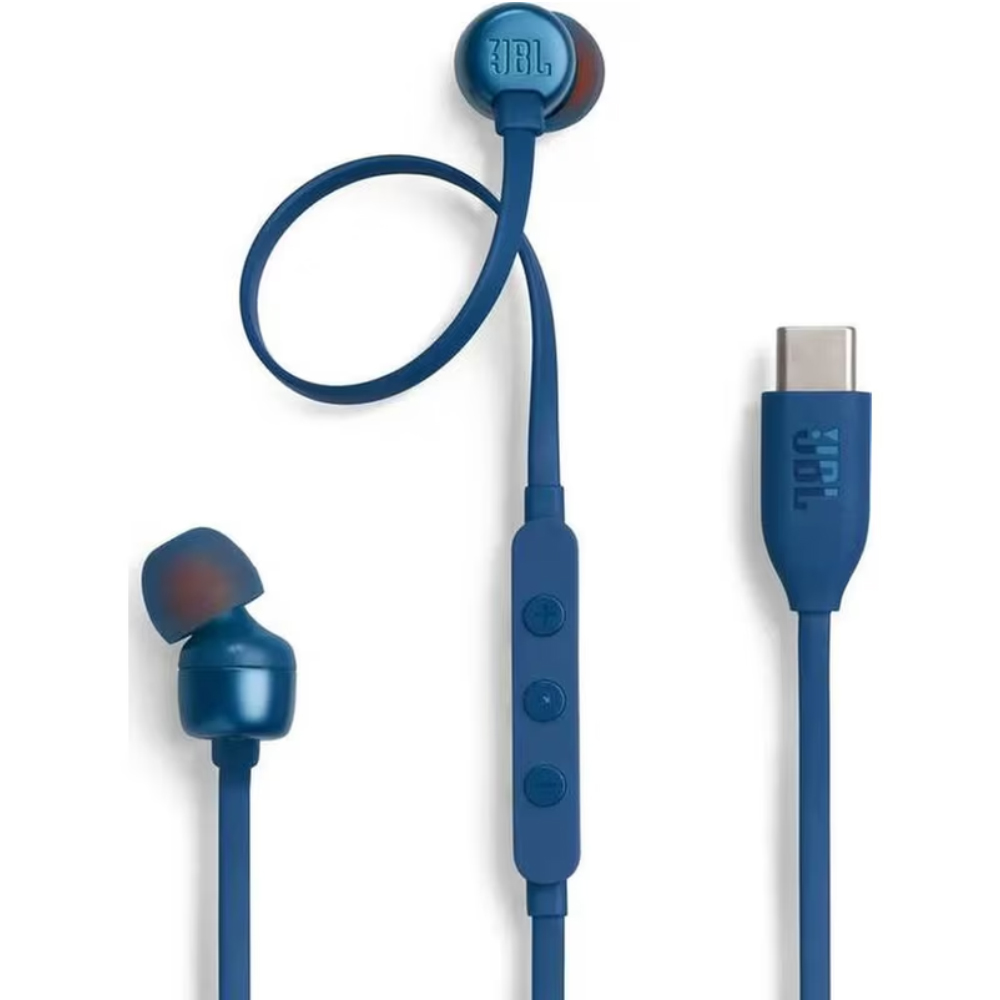 Φωτογραφία προϊόντος: Hands Free JBL 310C In-ear USB-C JBLT310CBLU Μπλε