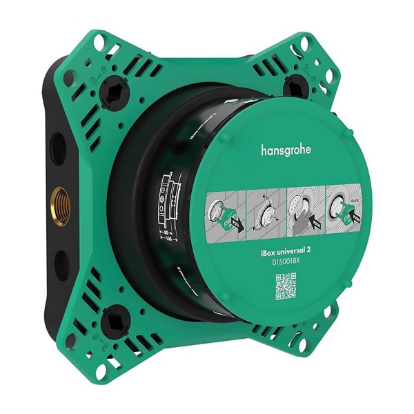Φωτογραφία προϊόντος: HANSGROHE 01500180 Εσωτερικό τμήμα εντοιχιζόμενης μπαταρίας I Box