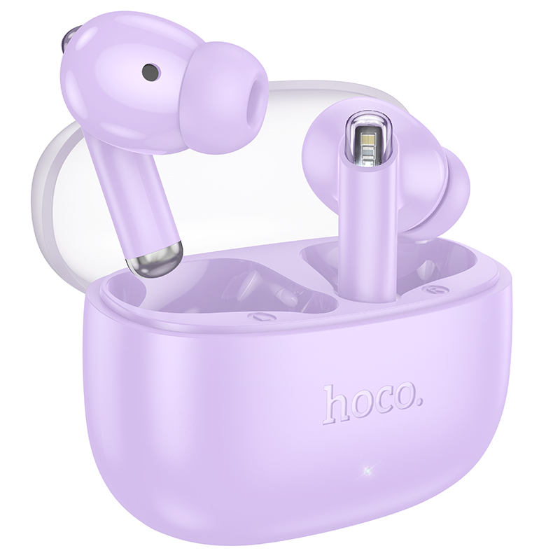 Φωτογραφία προϊόντος: 2ADD149A-D3CC-EF11-9A7B-C174DFB988E4 Wireless Hands Free Hoco EQ12 Rima TWS V5.3 350mAh 7 Ώρες Λειτουργίας με Πλήκτρο Ελέγχου και Συμβατό