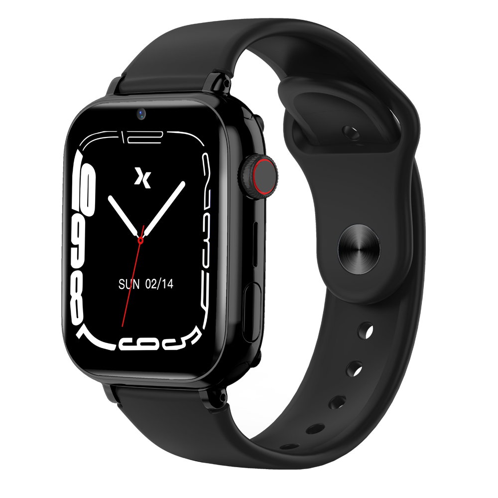 Φωτογραφία προϊόντος: EBBD13D4-E1CC-EF11-9A7B-C174DFB988E4 Smartwatch Maxcom FW59 4G GPS IP65 670mAh με 1.85” IPS 20mm Silicon Band και SOS Button Μαύρο με Δυν