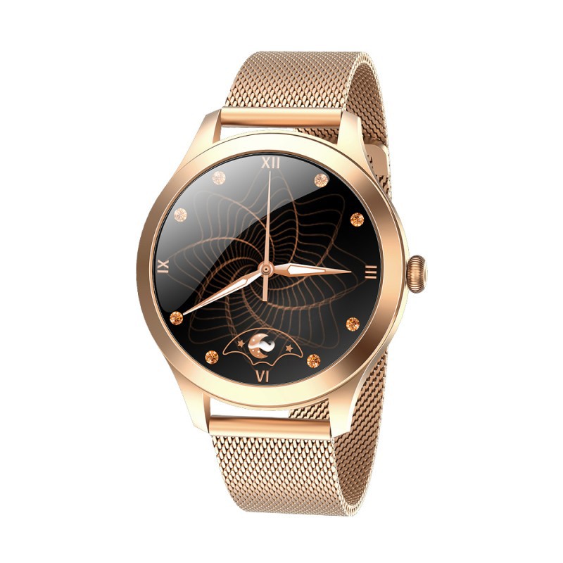 Φωτογραφία προϊόντος: EBBD13D4-E1CC-EF11-9A7B-C174DFB988E4 Maxcom Smartwatch FW42 Gold V.4.0 IP68 1.09" 180mAh Ανοξείδωτο Λουράκι Χρυσό
