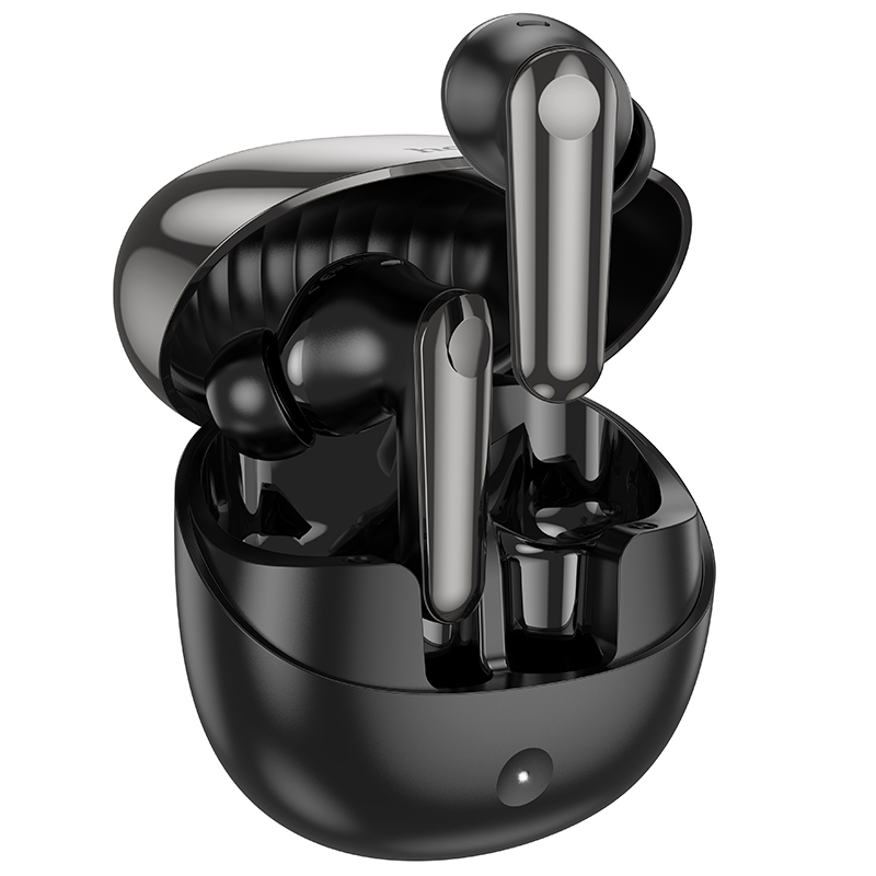 Φωτογραφία προϊόντος: 2ADD149A-D3CC-EF11-9A7B-C174DFB988E4 Wireless Hands Free Hoco EQ11 Pacifico TWS V5.3 400mAh Μαύρο