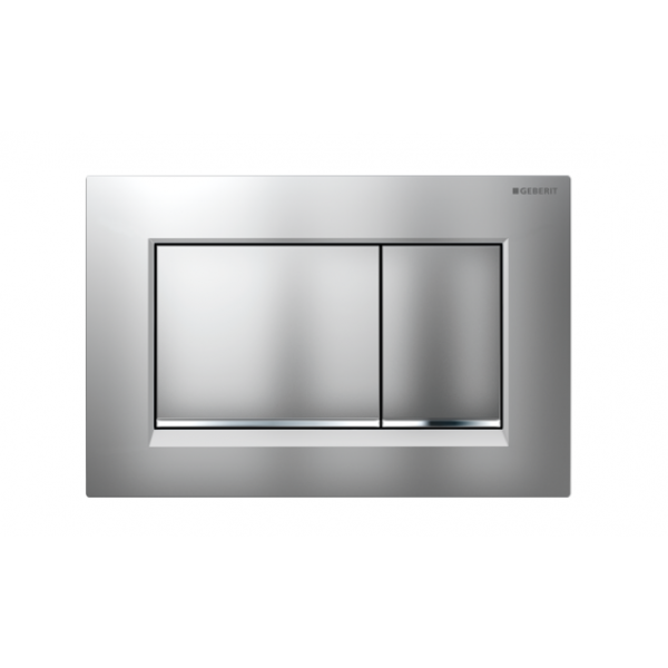 Φωτογραφία προϊόντος: Geberit Sigma 30 115.883.JQ.1 Πλακέτα Ενεργοποίησης Ματ/ Γυαλιστερό/ Ματ