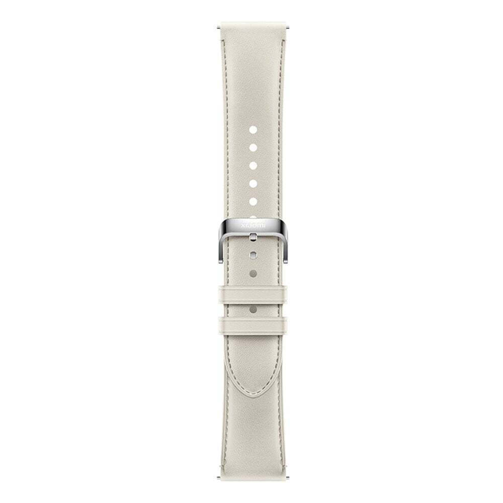 Φωτογραφία προϊόντος: 6D4D18A3-7ECB-EF11-9A7B-C174DFB988E4 Xiaomi Watch Leather Strap BHR8038GL 22mm White