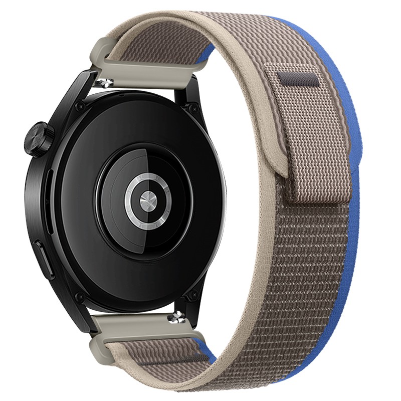 Φωτογραφία προϊόντος: 2ADD149A-D3CC-EF11-9A7B-C174DFB988E4 Watchband Hoco WH04 Belle Series από Nylon για Samsung Huawei Xiaomi Vivo OPPO κα 20mm Universal Μπλ