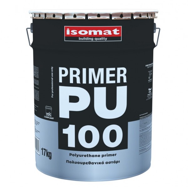 Φωτογραφία προϊόντος: ISOMAT PRIMER PU 100 17 kgr (Αστάρι του ISOFLEX -PU 500)