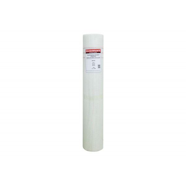 Φωτογραφία προϊόντος: Isomat Thermosystem 161 g/m² Υαλοπλεγμα Λευκό Άνοιγμα καρέ: 3,5 x 4,5 mm.
