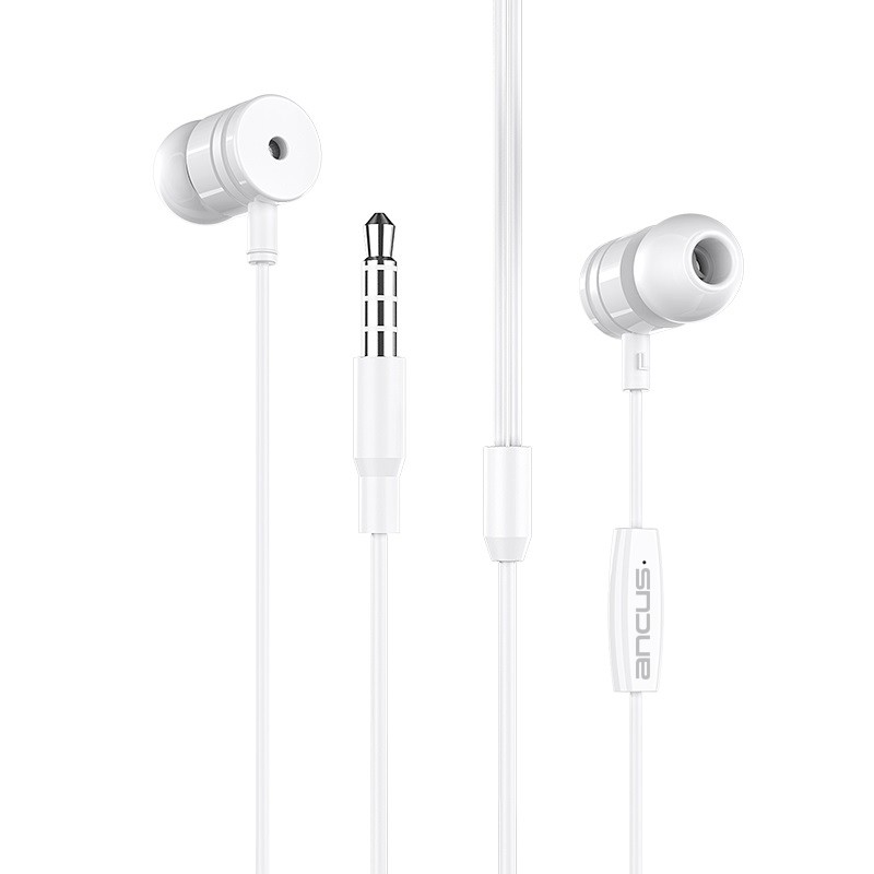 Φωτογραφία προϊόντος: 8EF8591C-C4CC-EF11-9A7B-C174DFB988E4 Hands Free Ancus Harmony MD44 in-Earbud Stereo 3.5mm Λευκό με Μικρόφωνο και Πλήκτρο Λειτουργίας 1,2μ