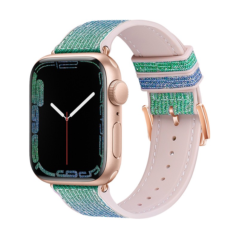 Φωτογραφία προϊόντος: 2ADD149A-D3CC-EF11-9A7B-C174DFB988E4 Watchband Hoco WA11 Diamond series 42/44/45/49mm για Apple Watch 1/2/3/4/5/6/7/8/SE/Ultra Μπλε Πράσι