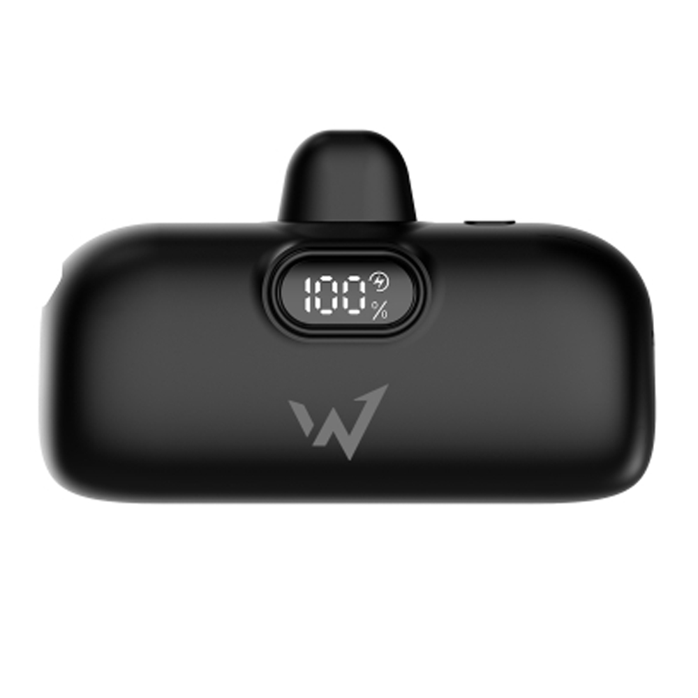 Φωτογραφία προϊόντος: Power Bank Wonder WX5D Extra Compact 5000mAh PD18W USB-C με LED Ένδειξη Φόρτισης