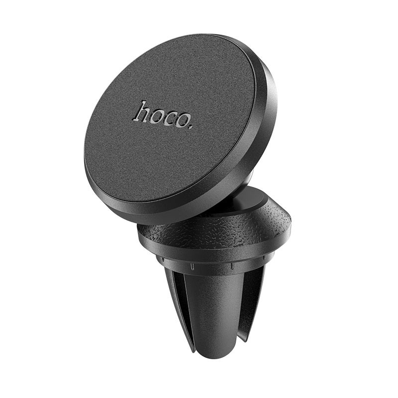 Φωτογραφία προϊόντος: 2ADD149A-D3CC-EF11-9A7B-C174DFB988E4 Βάση Στήριξης Αεραγωγού Αυτοκινήτου Hoco CA81 Ligue Magnetic Μαύρη