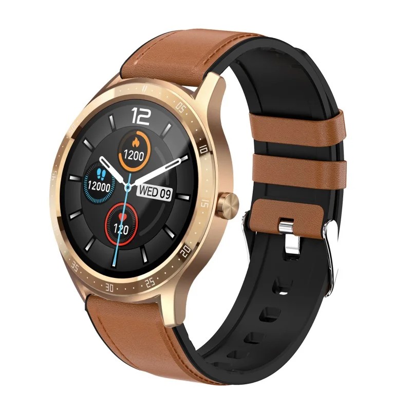 Φωτογραφία προϊόντος: EBBD13D4-E1CC-EF11-9A7B-C174DFB988E4 Maxcom Smartwatch FW43 Cobalt 2 V.5.1 IP67 Έγχρωμη οθόνη TFT 1,28” 240 × 240 pixel 210mAh Χρυσαφί