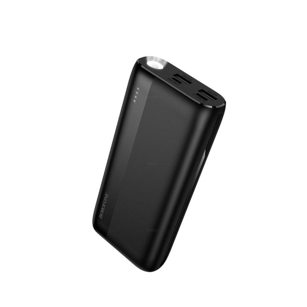 Φωτογραφία προϊόντος: Power Bank Borofone BJ86 20000mAh 5V/2A με 4 Θύρες 1xUSB-C, 2xUSB-A, 1xMicroUSB LED Ένδειξη Μπαταρία