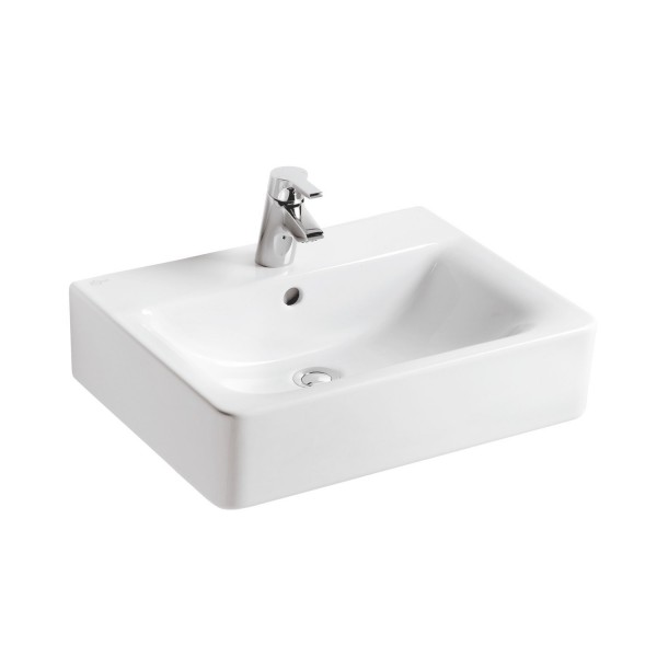 Φωτογραφία προϊόντος: Connect Cube E714101 60 x 46 cm E714101 Επιτοίχιος Νιπτήρας Ideal Standard