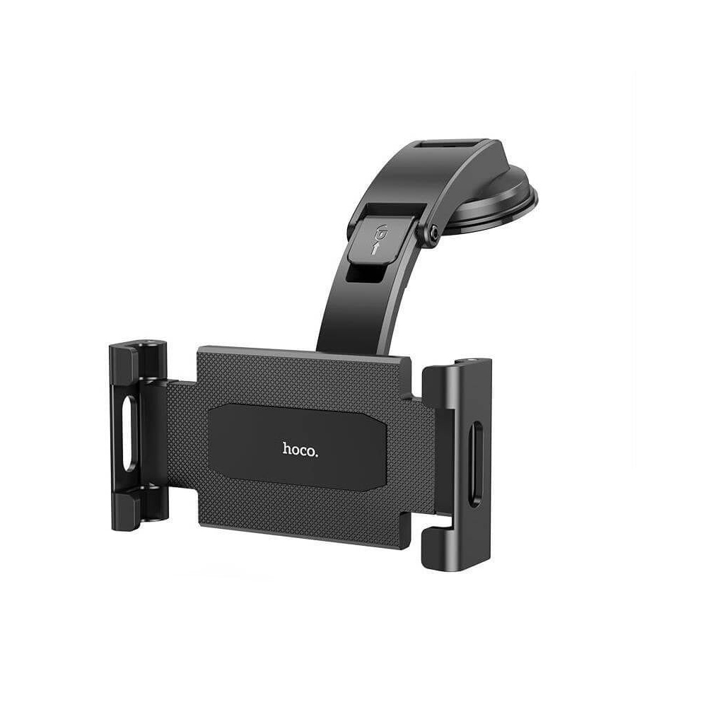 Φωτογραφία προϊόντος: 2ADD149A-D3CC-EF11-9A7B-C174DFB988E4 Βάση Στήριξης Αυτοκινήτου Hoco DCA27 360° για Κινητά και Τάμπλετ εως 12.9" και Ρυθμιζόμενη Κλίση Βρα