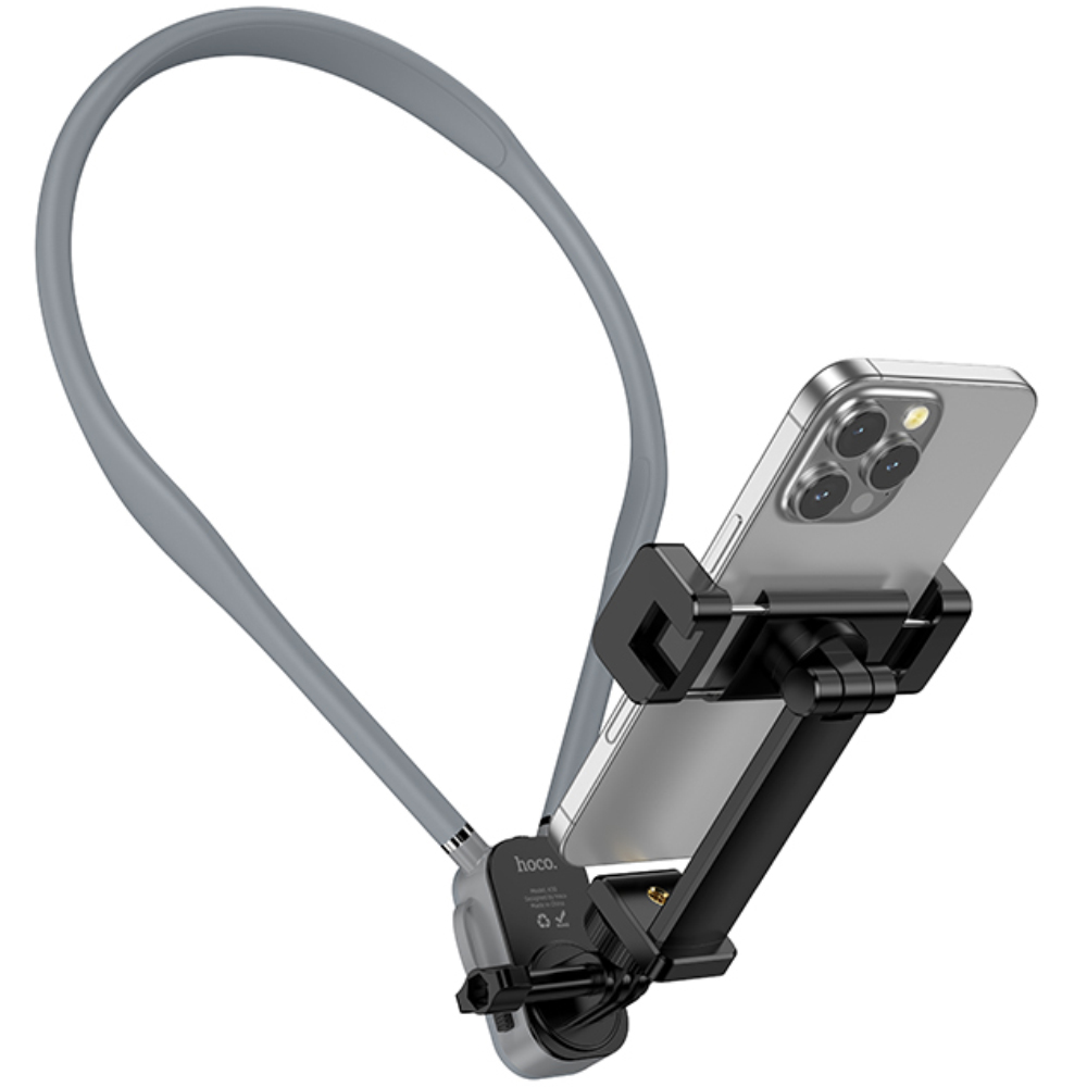 Φωτογραφία προϊόντος: 2ADD149A-D3CC-EF11-9A7B-C174DFB988E4 Βάση Στήριξης Λαιμού για Κινητά Hoco K30 Campo Συμβατή με Κινητά 4.5" - 7.0"